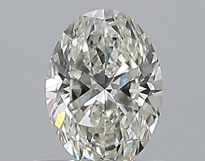 0.50CT OVAL VS1 I WH