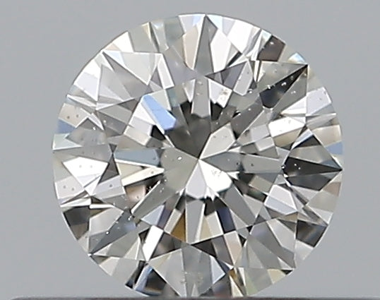 0.33CT ROUND SI2 I WH