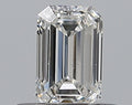 0.39CT EMERALD SI1 G WH