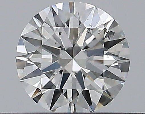 0.30CT ROUND SI2 F WH