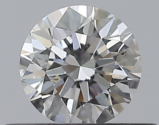 0.38CT ROUND SI2 F WH