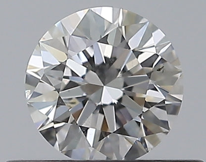 0.38CT ROUND SI2 F WH