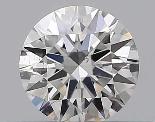 0.32CT ROUND SI1 F WH