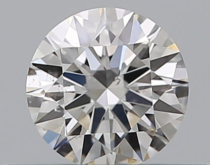0.32CT ROUND SI1 F WH