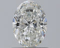 0.91CT OVAL SI1 G WH