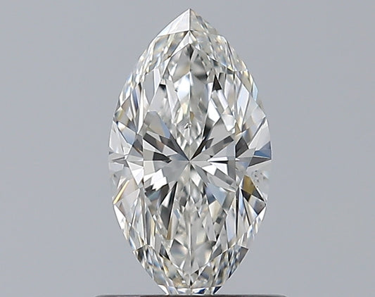 0.70CT MARQUISE SI1 G WH
