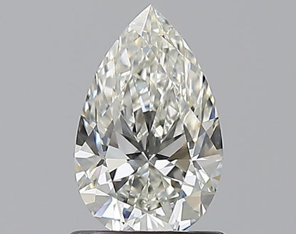 0.86CT PEAR VVS1 I WH