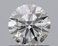 0.80CT ROUND VS2 G WH