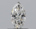 0.40CT MARQUISE VVS1 F WH