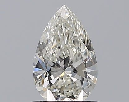 0.72CT PEAR VVS2 I WH