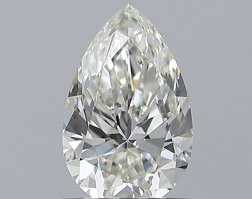 0.80CT PEAR IF J WH
