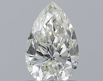 0.80CT PEAR IF J WH