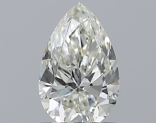 0.80CT PEAR IF J WH