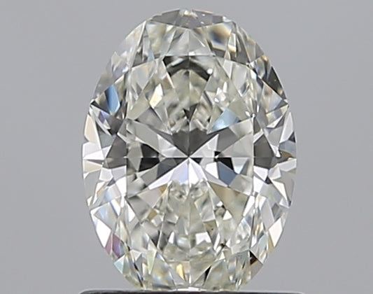 0.91CT OVAL VS2 I WH
