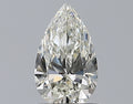 0.80CT PEAR VVS2 J WH