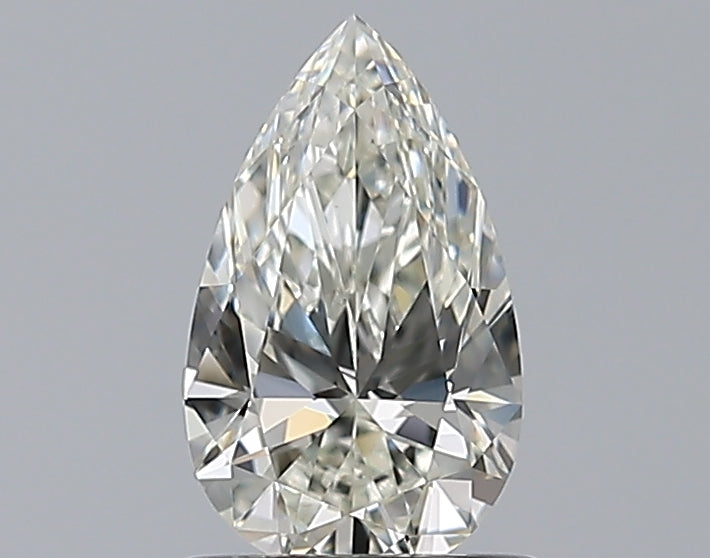 0.80CT PEAR VVS2 J WH