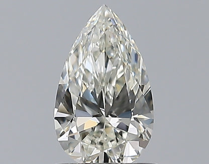 0.80CT PEAR VVS2 J WH
