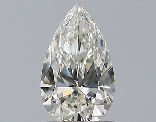 0.80CT PEAR VVS2 J WH