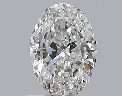 0.80CT OVAL SI2 G WH