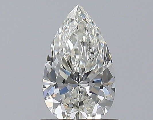 0.75CT PEAR IF I WH