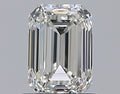 0.90CT EMERALD VVS2 H WH