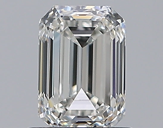 0.90CT EMERALD VVS2 H WH