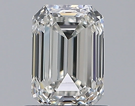 0.90CT EMERALD VVS2 H WH
