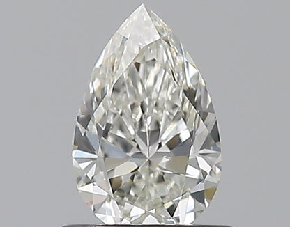 0.59CT PEAR VVS2 I WH
