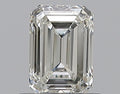 0.59CT EMERALD VVS2 I WH