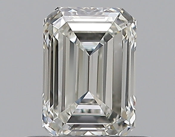 0.59CT EMERALD VVS2 I WH