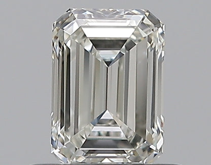 0.59CT EMERALD VVS2 I WH