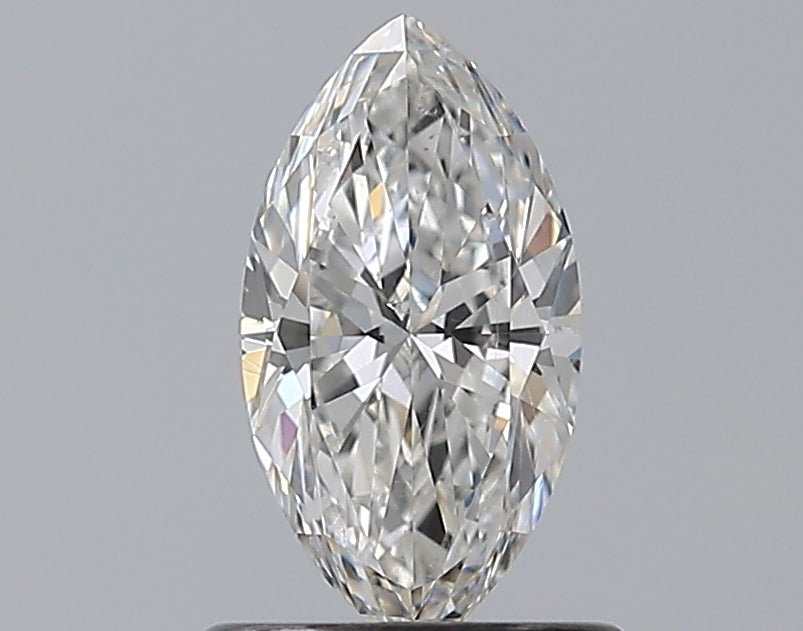 0.70CT MARQUISE SI1 F WH