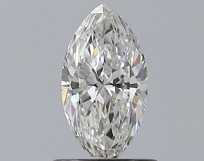 0.70CT MARQUISE SI1 F WH