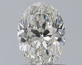 0.80CT OVAL SI2 H WH