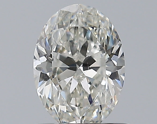 0.80CT OVAL SI2 H WH