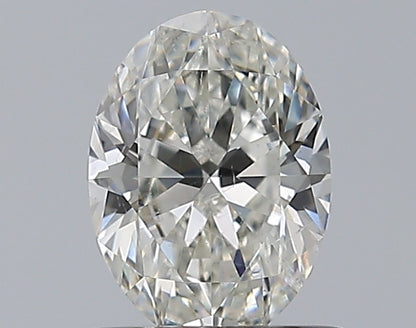 0.80CT OVAL SI2 H WH