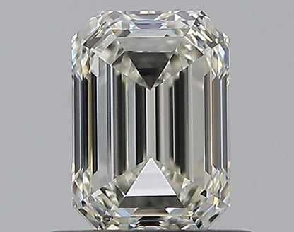 0.72CT EMERALD VVS2 K WH