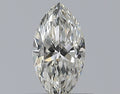 0.47CT MARQUISE VVS2 H WH