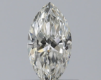 0.47CT MARQUISE VVS2 H WH