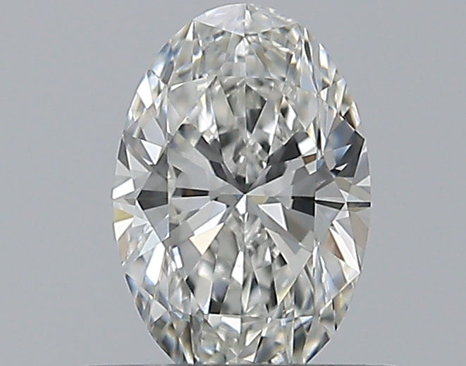 0.42CT OVAL VVS1 G WH
