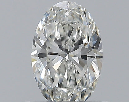 0.42CT OVAL VVS1 G WH