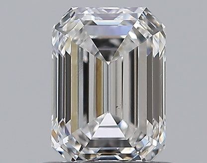0.71CT EMERALD VS1 F WH