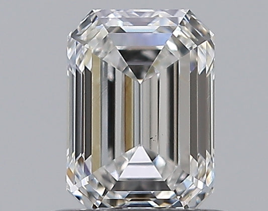 0.71CT EMERALD VS1 F WH
