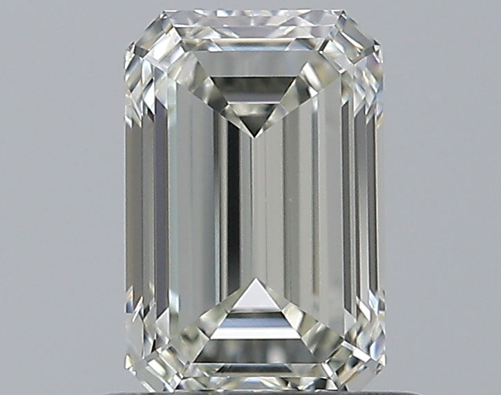 0.80CT EMERALD VS1 J WH