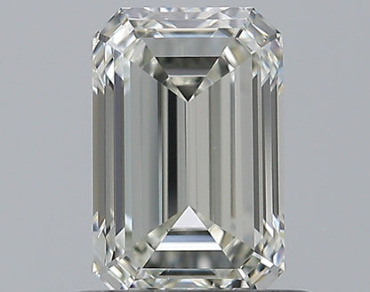 0.80CT EMERALD VS1 J WH