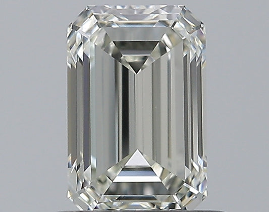 0.80CT EMERALD VS1 J WH