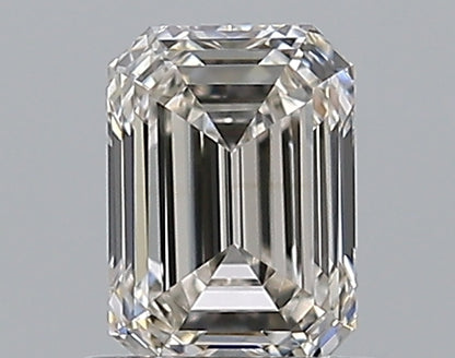 0.65CT EMERALD IF J BRN1