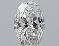0.40CT OVAL VS2 D WH