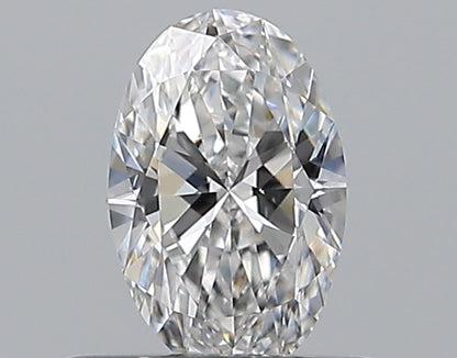 0.40CT OVAL VS2 D WH
