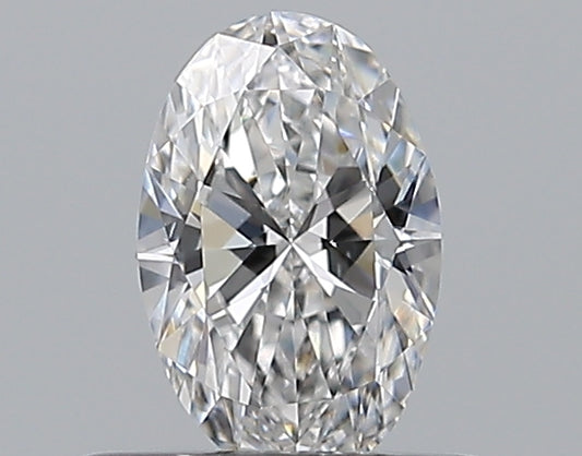 0.40CT OVAL VS2 D WH